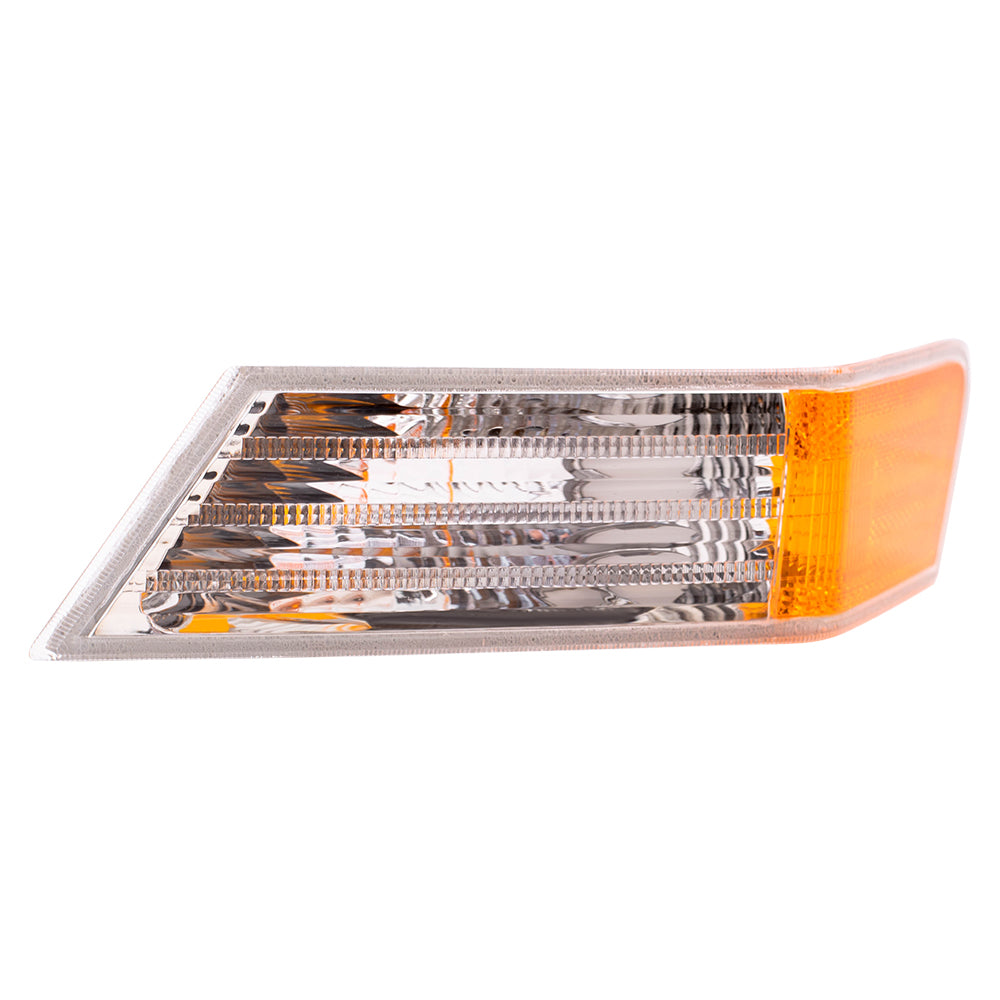 Brock Replacement Driver Park Signal Corner Marker Light Compatible with 2007-2016 Patriot 68004181AB