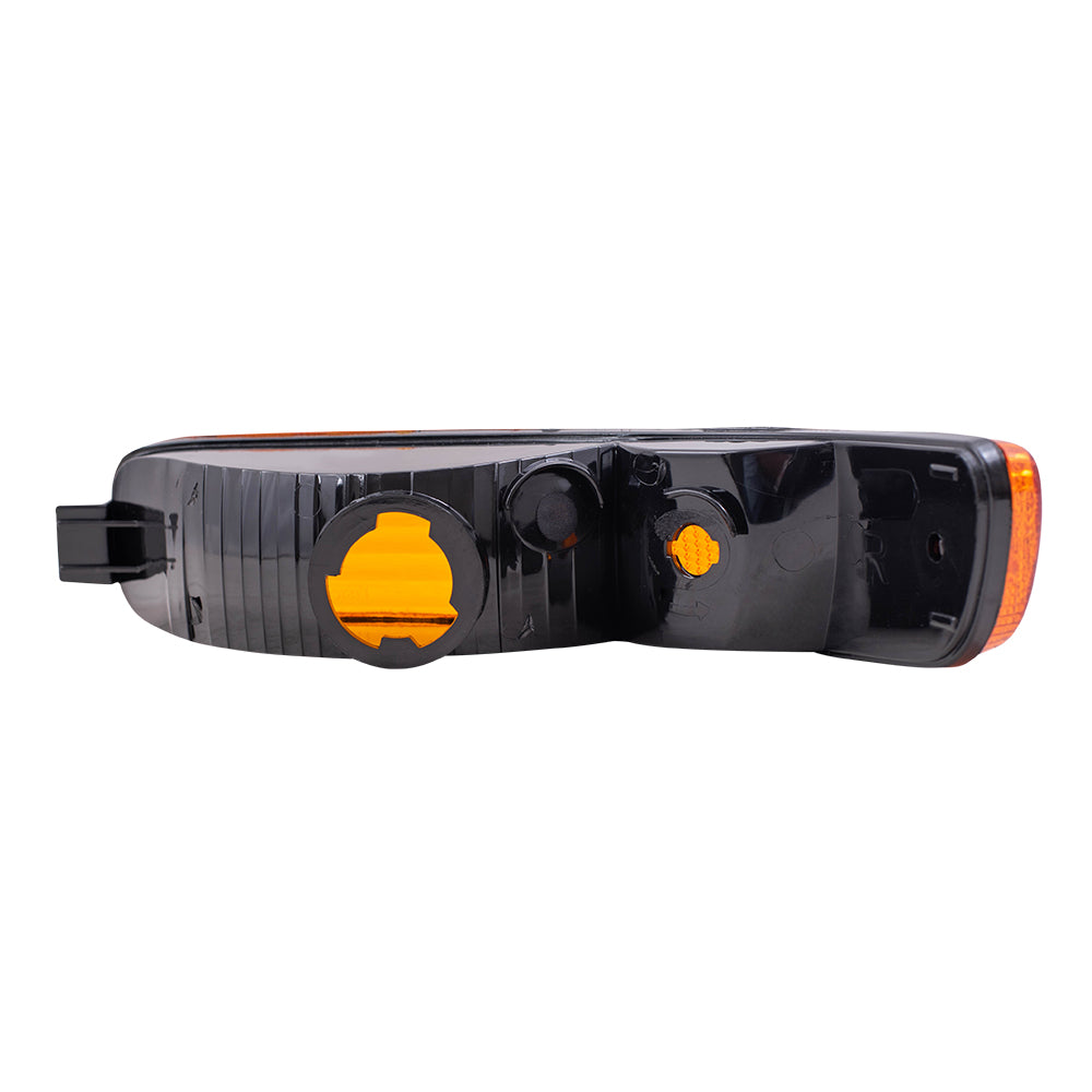 Brock Replacement Passenger Park Signal Side Marker Light Compatible with 2002-2004 Liberty 55155910AC