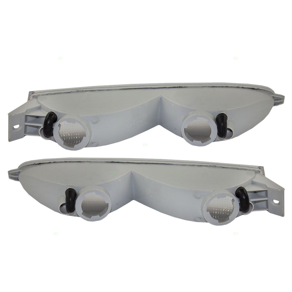 Park/Signal/Side Marker for 1996-2000 Town & Country for Quad Headlights for 1996-2000 Town and Country 5003367AA Set CH2520130