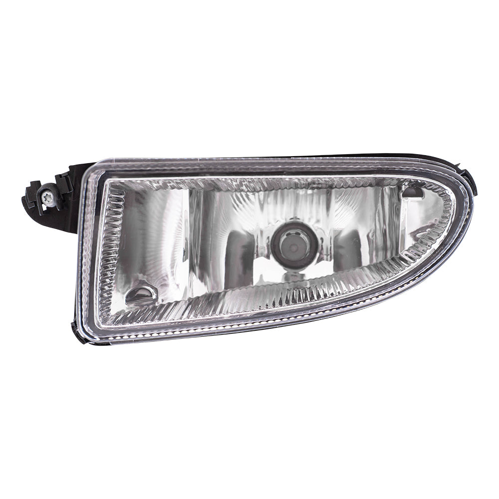Brock Replacement Drivers Fog Light Compatible with 2001-2005 PT Cruiser 5288797AD