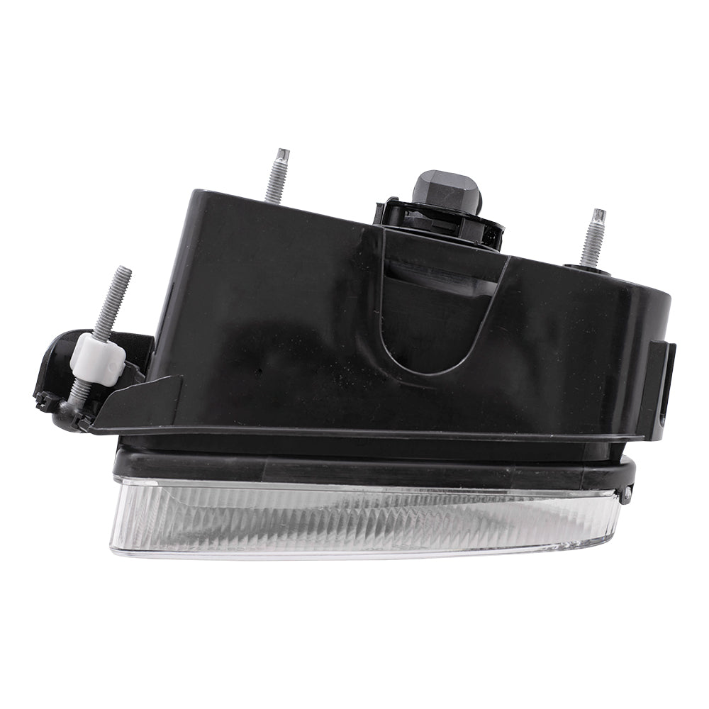 Brock Replacement Drivers Fog Light Compatible with 2001-2005 PT Cruiser 5288797AD