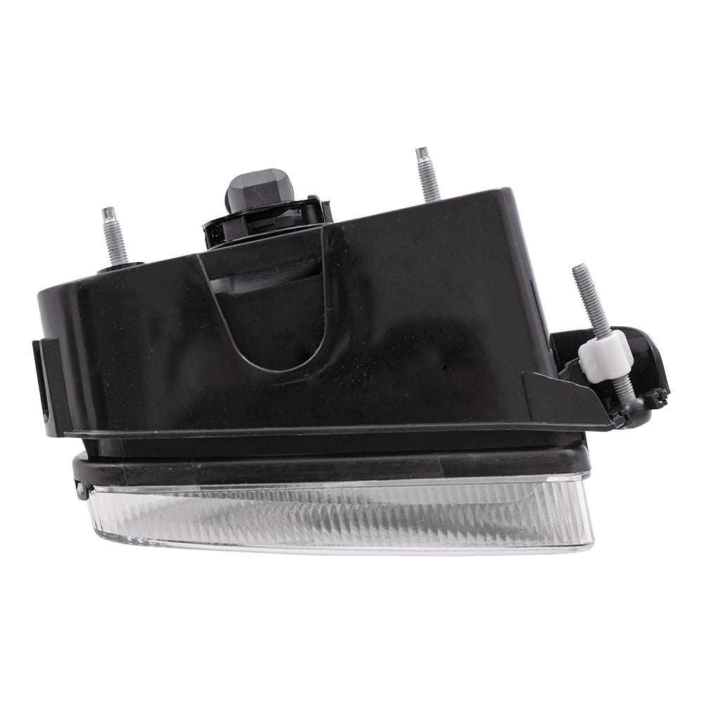 Brock Replacement Passengers Fog Light Compatible with 2001-2005 PT Cruiser 5288796AD