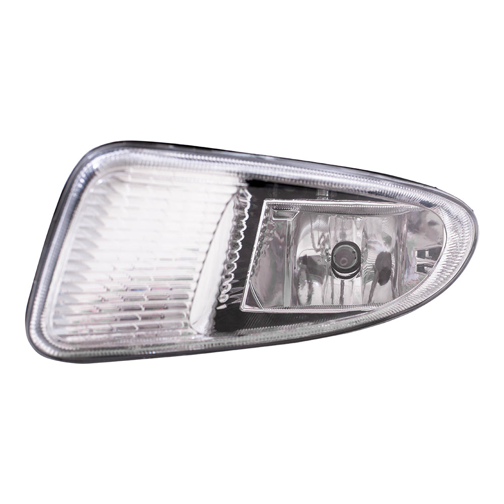 Brock Replacement Drivers Fog Light Compatible with 2001-2004 Town & Country 2001-2003 Voyager 4857267AA