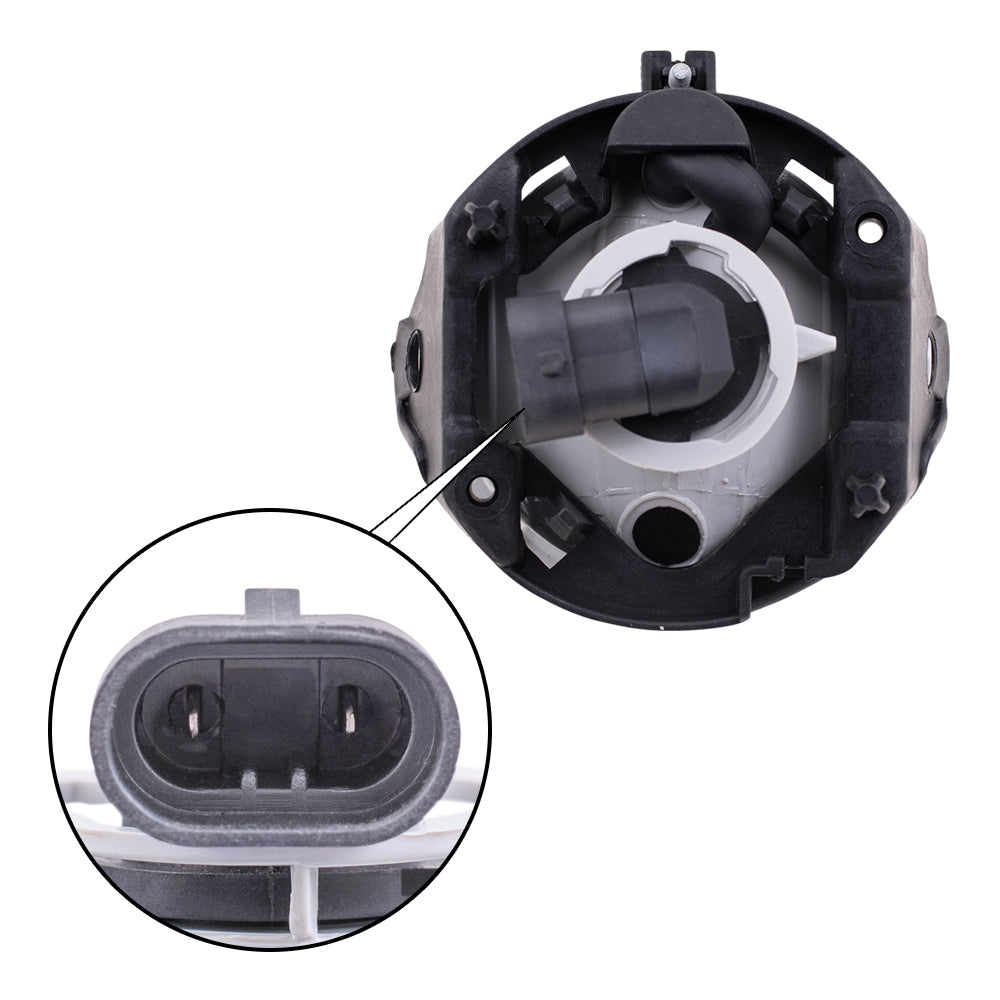 Fog Light for 2005-2007 Caravan L=R for 2005-2009 Grand Caravan 2006-2009 Charger 2007-2009 Caliber 2007-2010 Nitro 2008-2010 Avenger 2008-2010 Challenger 2007-2009 Compass 2007-2009 Patriot