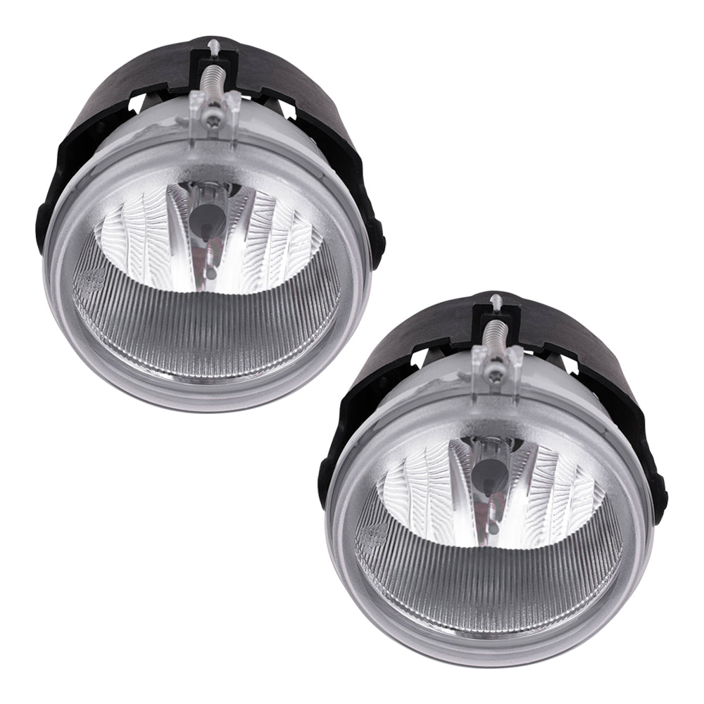 Fog Light for 2005-2007 Caravan L=R for 2005-2009 Grand Caravan 2006-2009 Charger 2007-2009 Caliber 2007-2010 Nitro 2008-2010 Avenger 2008-2010 Challenger 2007-2009 Compass 2007-2009 Patriot