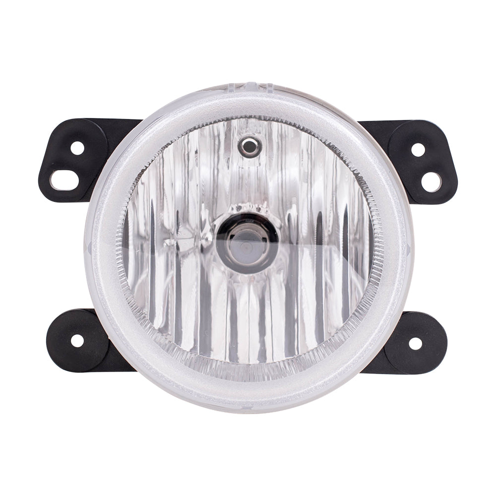 Brock Replacement Fog Light Lamp Compatible with Magnum Journey PT Cruiser Wrangler 300 4805856AA