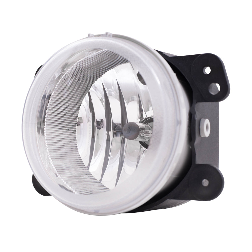 Brock Replacement Fog Light Lamp Compatible with Magnum Journey PT Cruiser Wrangler 300 4805856AA