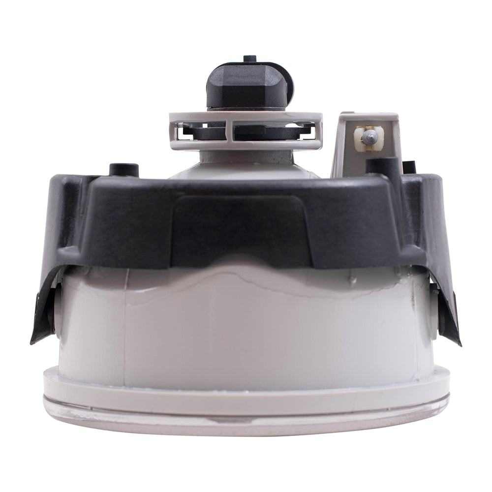 Brock Replacement Fog Light Lamp Compatible with 2004 Grand Cherokee 55156733AC