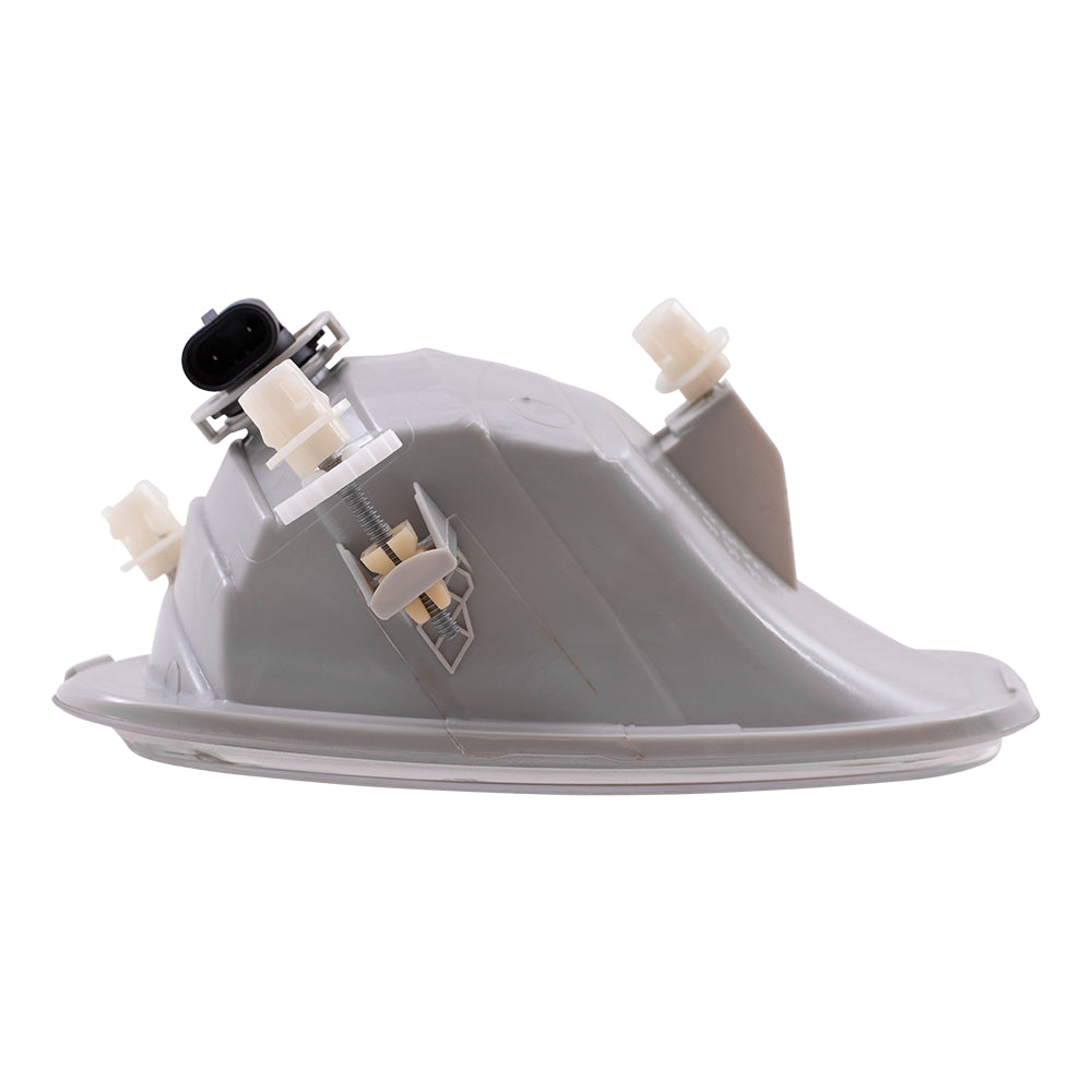 Fog Light for 2009-2010 Ram 1500 for 2010 Ram 2500 for 2011-2012 1500 for 2011-2018 2500 for 2011-2018 3500 55372735AB Left CH2594102