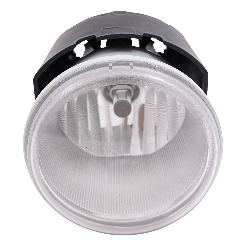 Brock Replacement Fog Light Assembly Compatible with 2005-2008 300 2008-2009 Caliber SRT4 4805858AB
