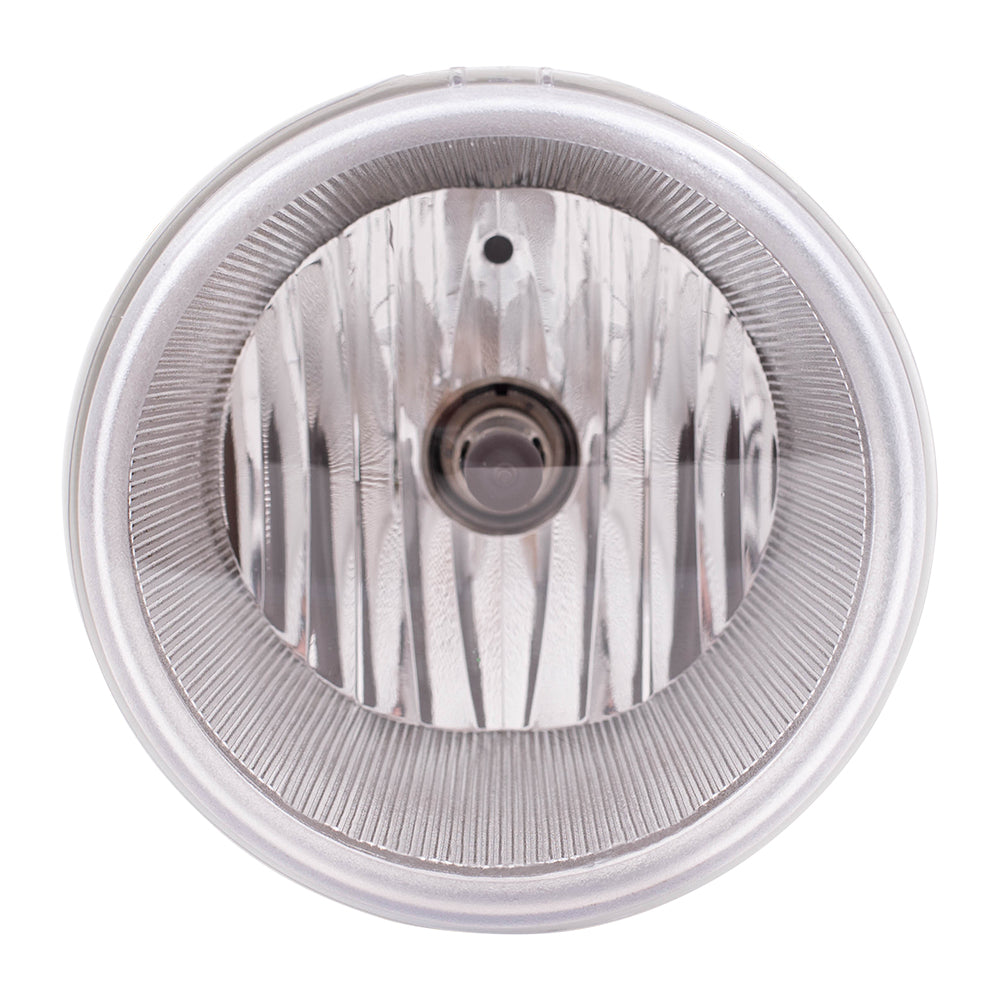 Brock Replacement Fog Light Assembly Compatible with 2005-2008 300 2008-2009 Caliber SRT4 4805858AB