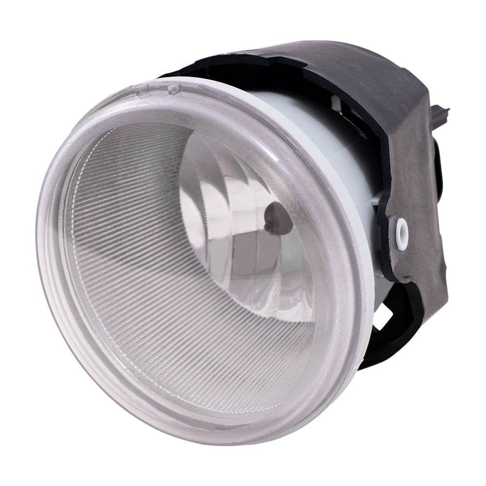 Brock Replacement Fog Light Assembly Compatible with 2005-2008 300 2008-2009 Caliber SRT4 4805858AB