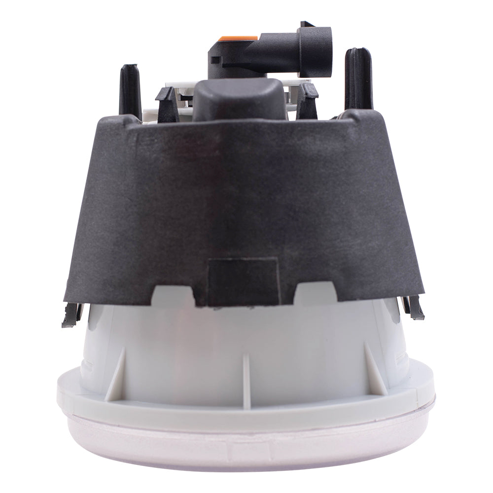 Brock Replacement Fog Light Assembly Compatible with 2005-2008 300 2008-2009 Caliber SRT4 4805858AB