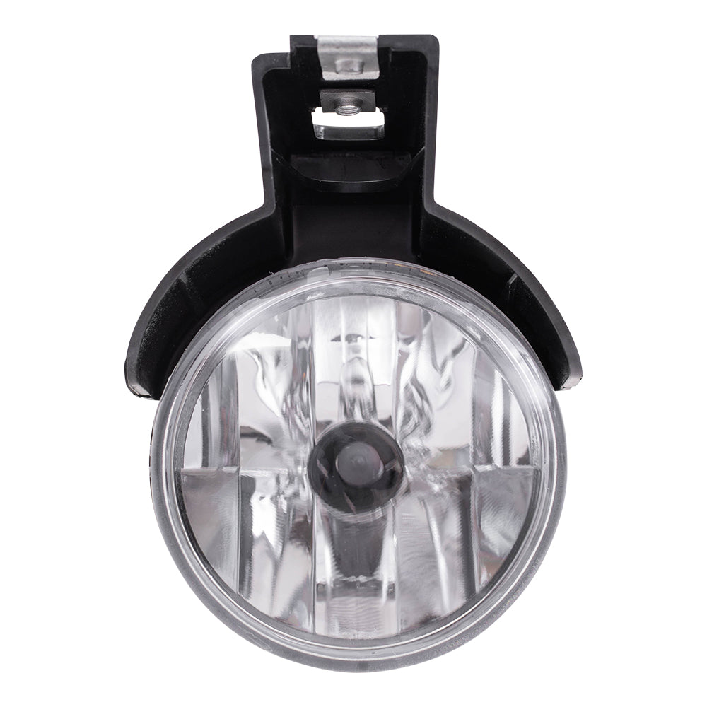 Brock Replacement Passengers Fog Light Assembly Compatible with 1998-2000 Durango 1997-2000 Dakota 55076792