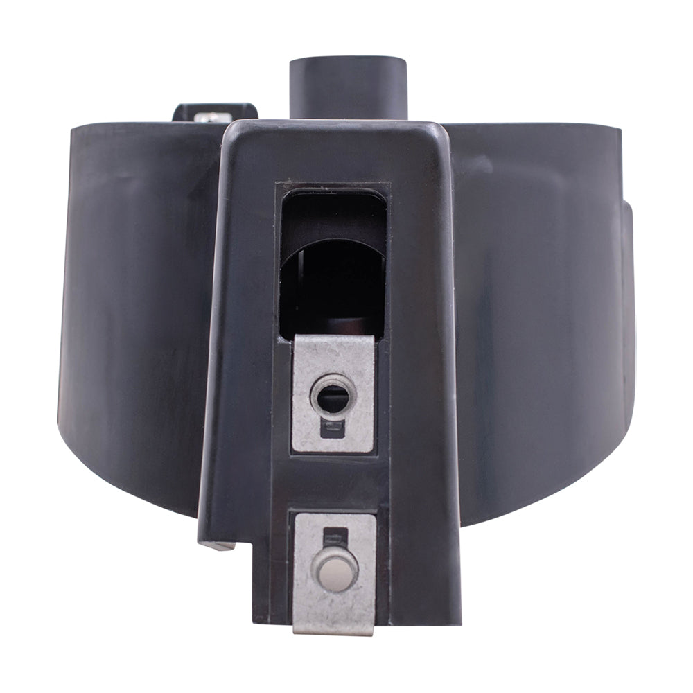 Brock Replacement Passengers Fog Light Assembly Compatible with 1998-2000 Durango 1997-2000 Dakota 55076792