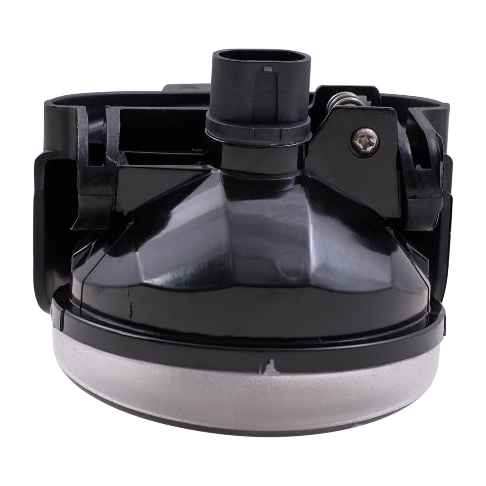 Brock Replacement Passengers Fog Light Assembly Compatible with 1998-2000 Durango 1997-2000 Dakota 55076792