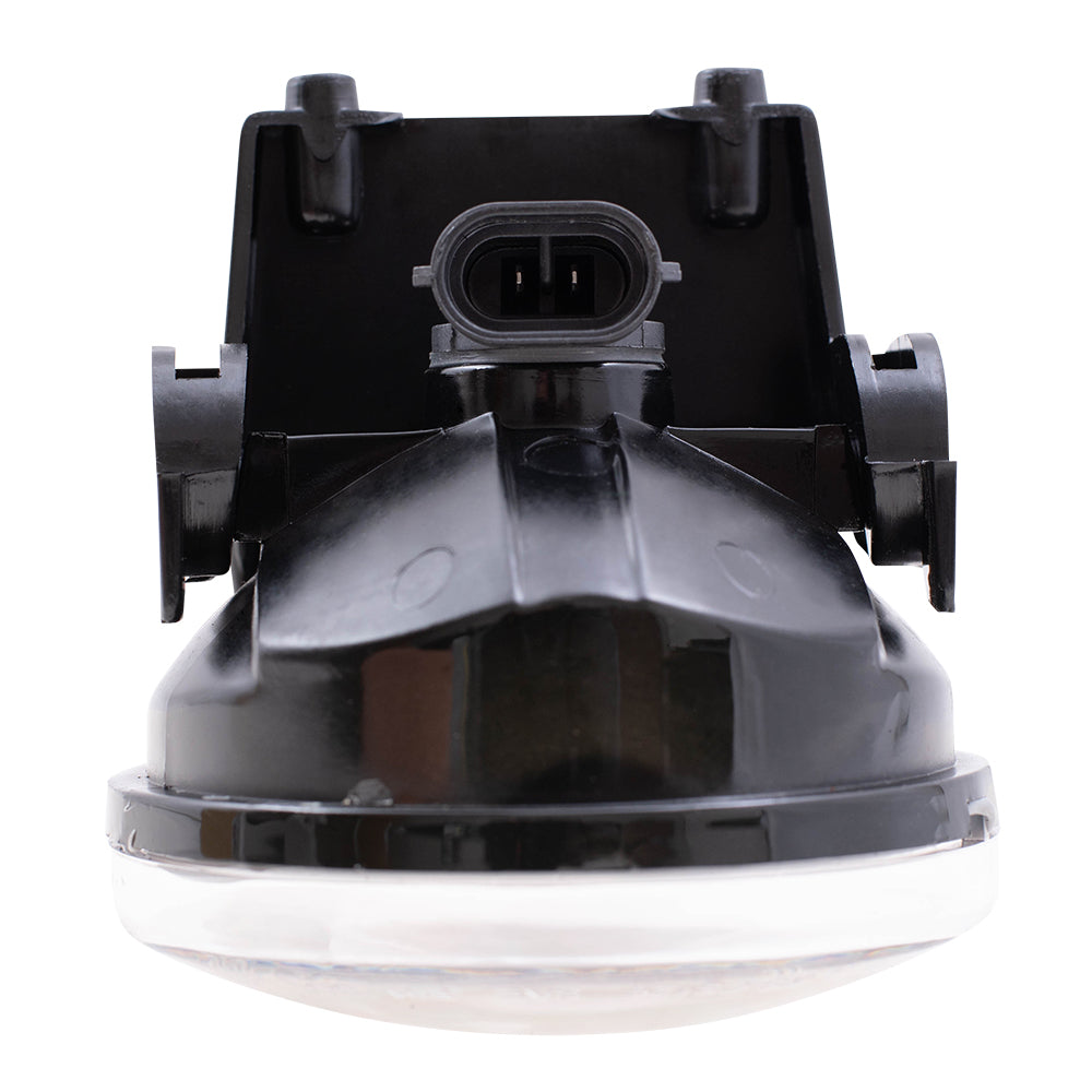 Fog Light for 2001-2004 Dakota Round Clear Lens L=R for 2001-2003 Durango 55077320AD CH2592113