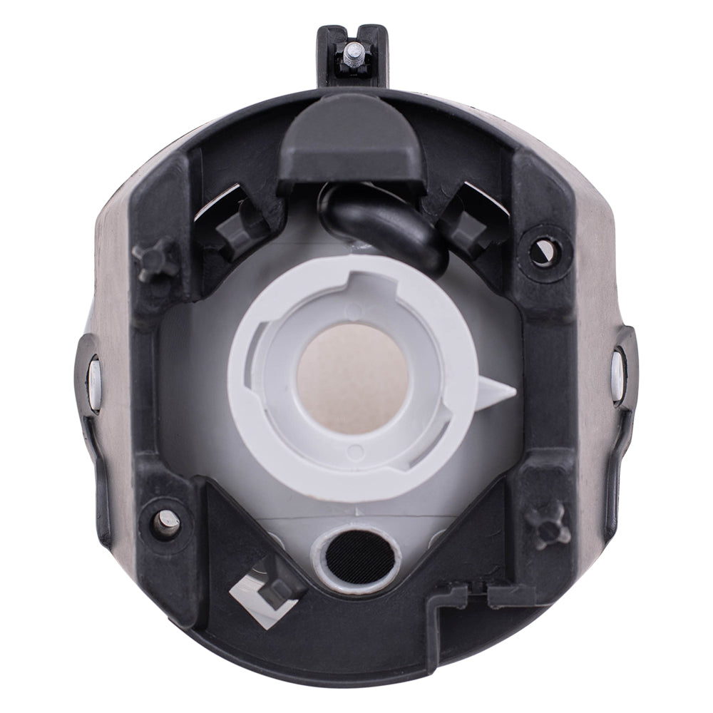 Brock Replacement Set Fog Lights Compatible with 2007-2010 300 with Headlamp Washer