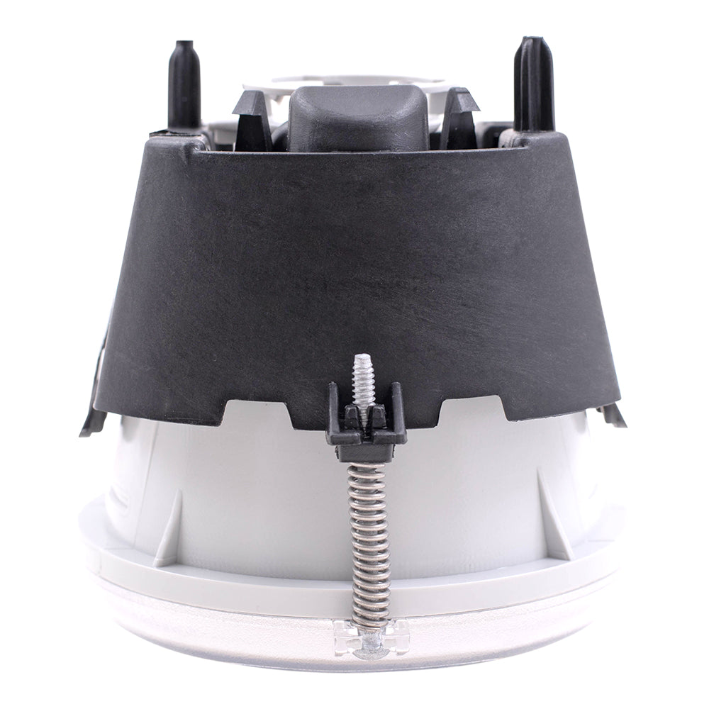 Brock Replacement Set Fog Lights Compatible with 2007-2010 300 with Headlamp Washer