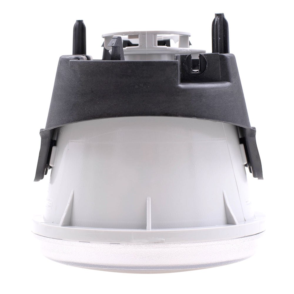 Brock Replacement Set Fog Lights Compatible with 2007-2010 300 with Headlamp Washer