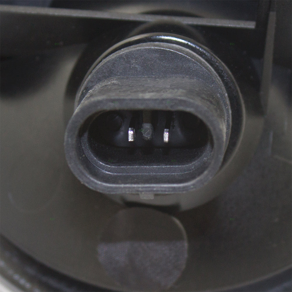 Fog Light for 1994-1998 Ram 1500 3" Diameter for 1994-1998 Ram 2500 55055181 Left CH2592109