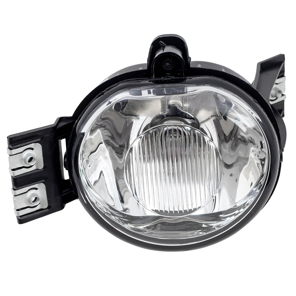 Brock Replacement Drivers Fog Light Assembly Compatible with 2002-2008 1500 Pickup Truck 55077475AE