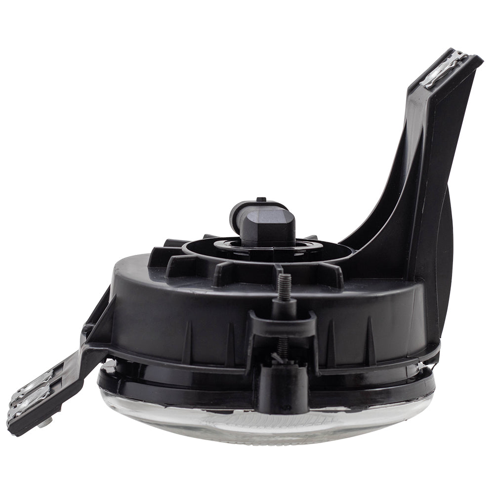 Brock Replacement Drivers Fog Light Assembly Compatible with 2002-2008 1500 Pickup Truck 55077475AE