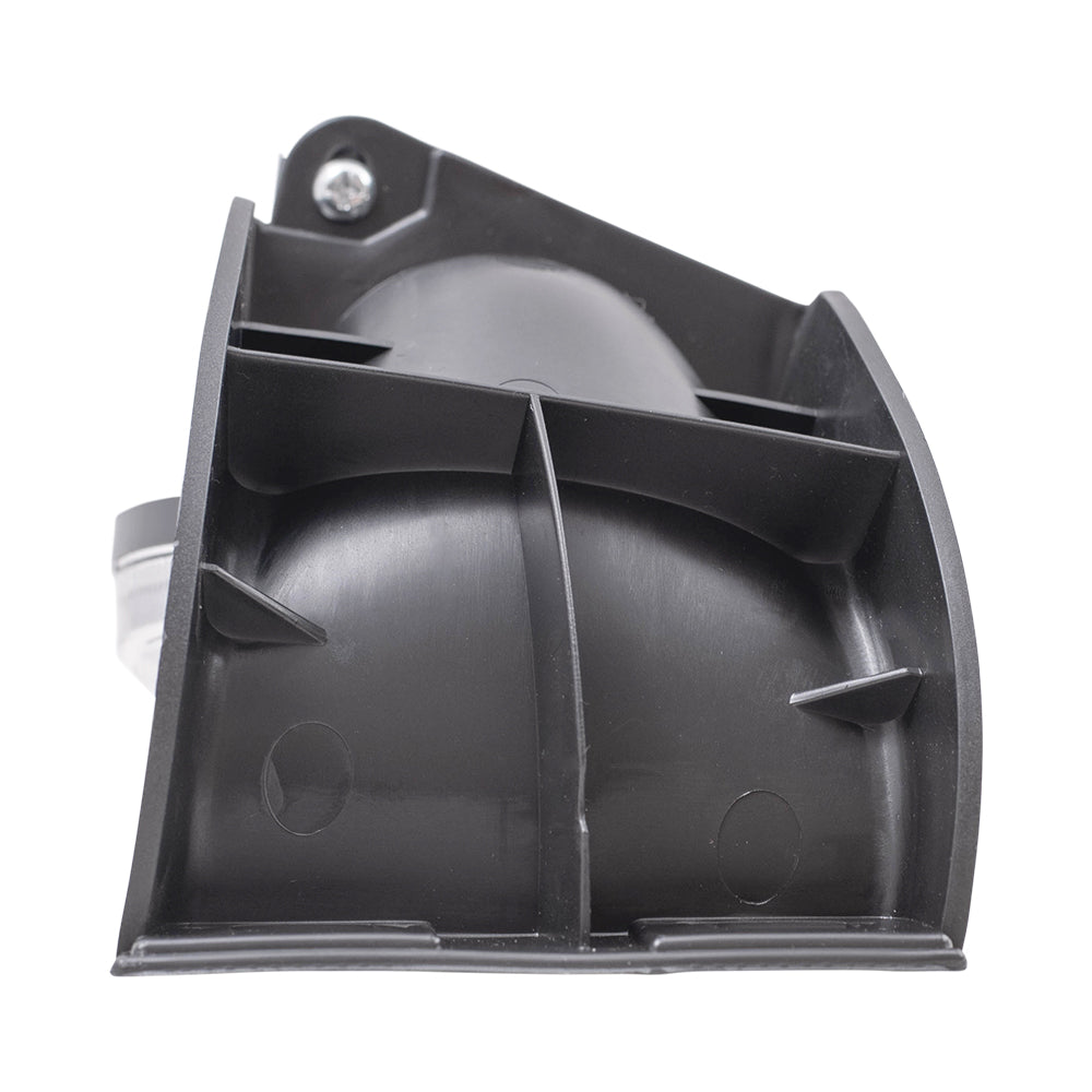 Brock Replacement Drivers Fog Light Assembly Compatible with 1999-2002 Pickup Truck 55076941AB