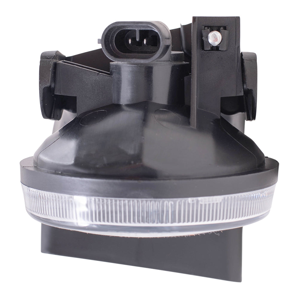 Fog Light for 1999-2001 Ram 1500 w/o Sport for 1999-2002 Ram 2500 55076941AB Left CH2592120