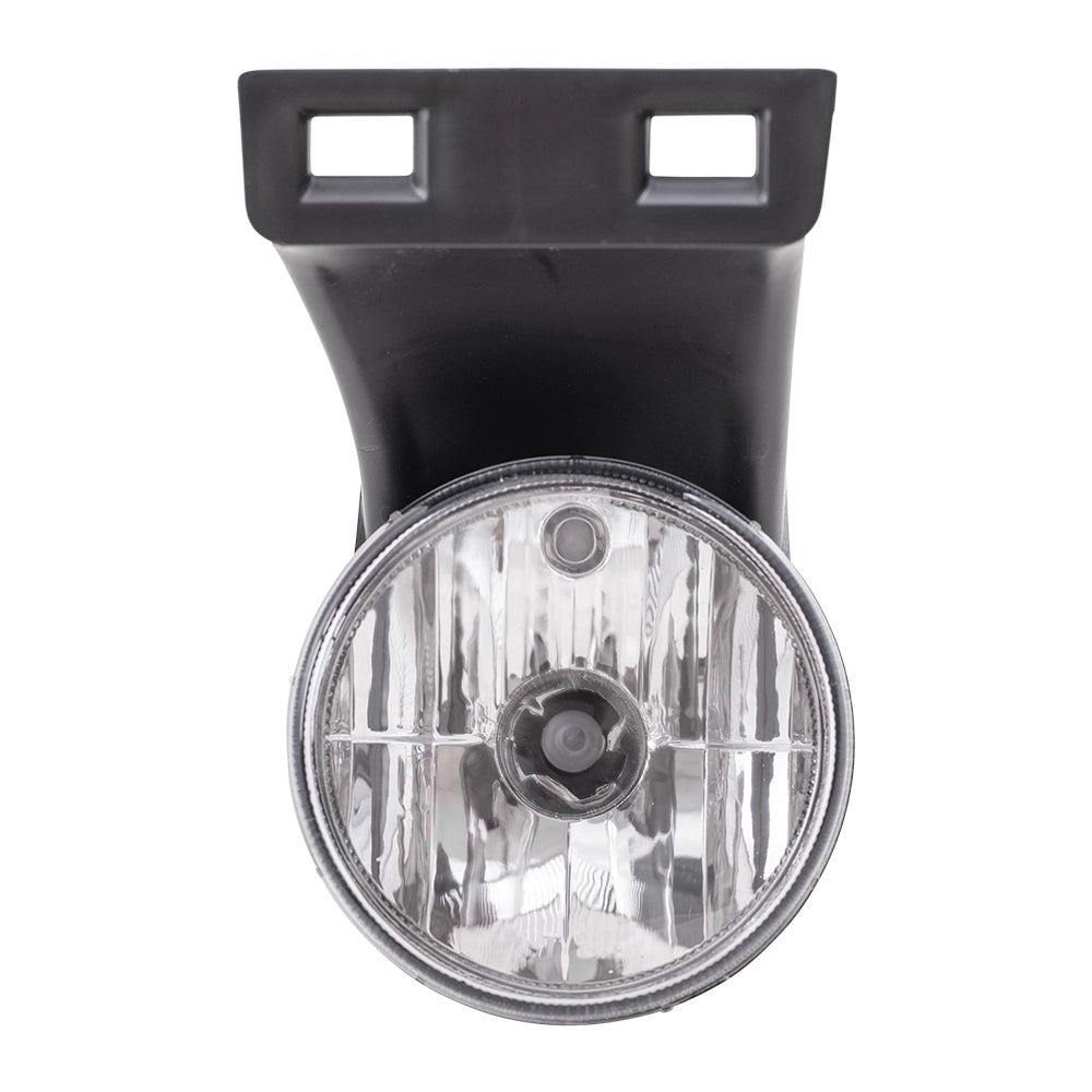 Brock Replacement Passengers Fog Light Assembly Compatible with 1999-2002 Pickup Truck 55076940AB