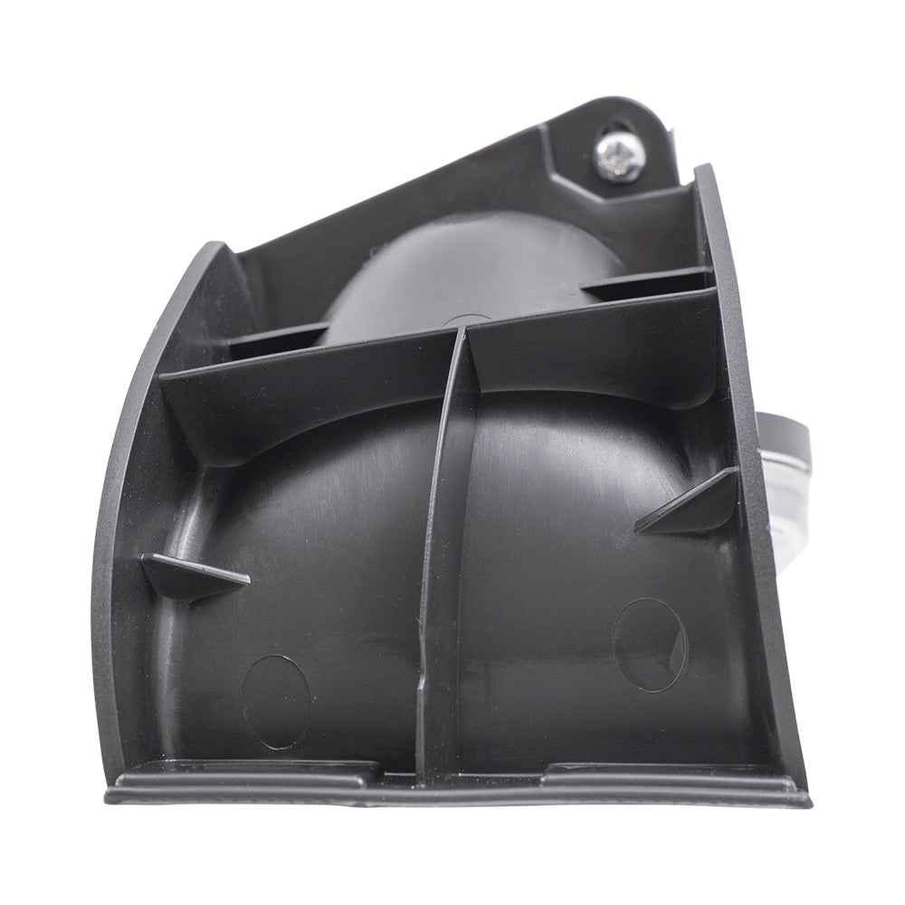 Brock Replacement Passengers Fog Light Assembly Compatible with 1999-2002 Pickup Truck 55076940AB