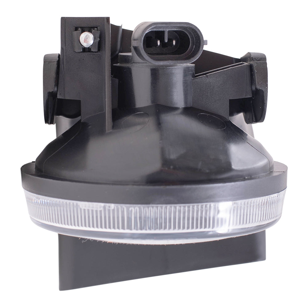 Fog Light for 1999-2001 Ram 1500 w/o Sport for 1999-2002 Ram 2500 55076940AB Right CH2593120