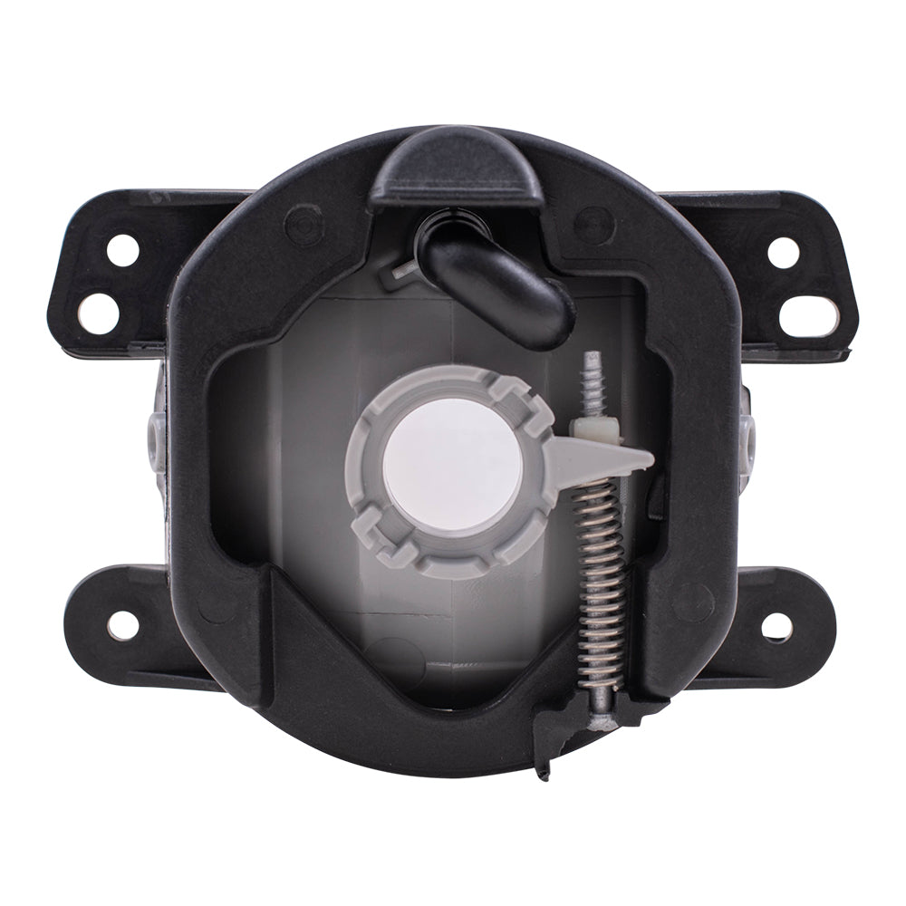 Brock 3225-0173B Fog Light Unit Compatible With Wrangler Wrangler JK Gladiator Cherokee Grand Cherokee Journey Charger