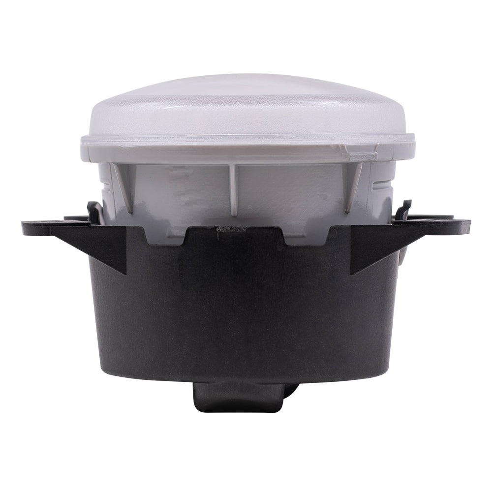 Brock 3225-0173B Fog Light Unit Compatible With Wrangler Wrangler JK Gladiator Cherokee Grand Cherokee Journey Charger