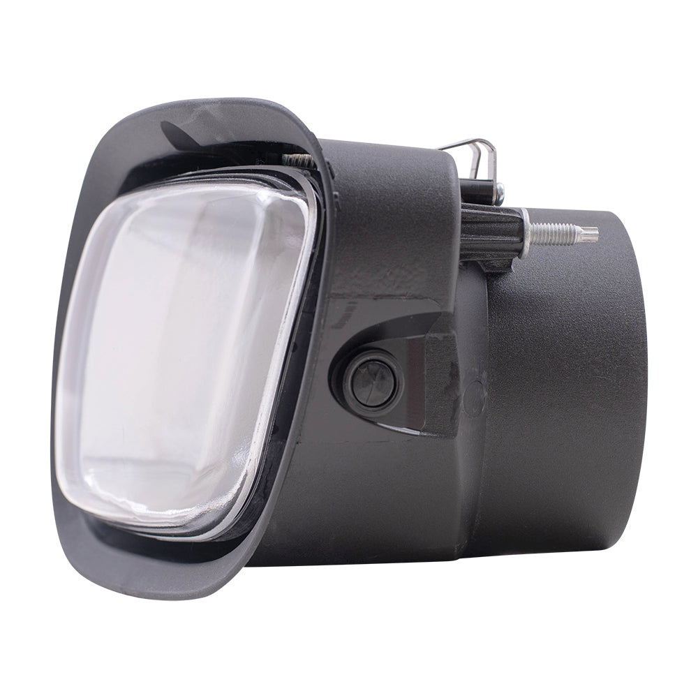 Brock Replacement Driver Halogen Fog Light Compatible with 2008-2017 Cascadia A06-51908-006
