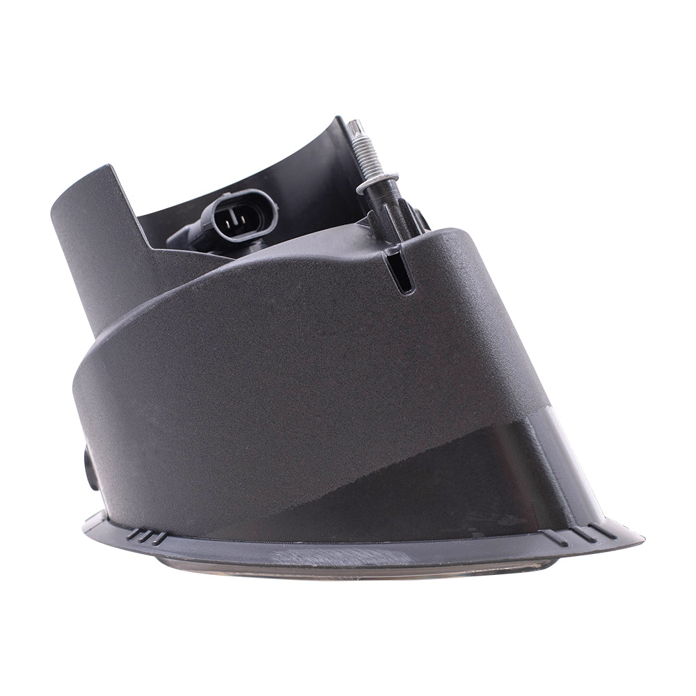 Brock Replacement Driver Halogen Fog Light Compatible with 2008-2017 Cascadia A06-51908-006
