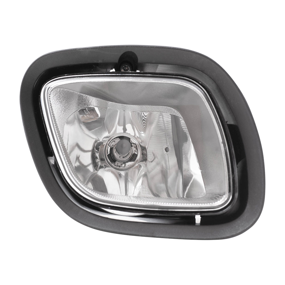 Brock Replacement Passenger Halogen Fog Light Compatible with 2008-2017 Cascadia A06-51908-007