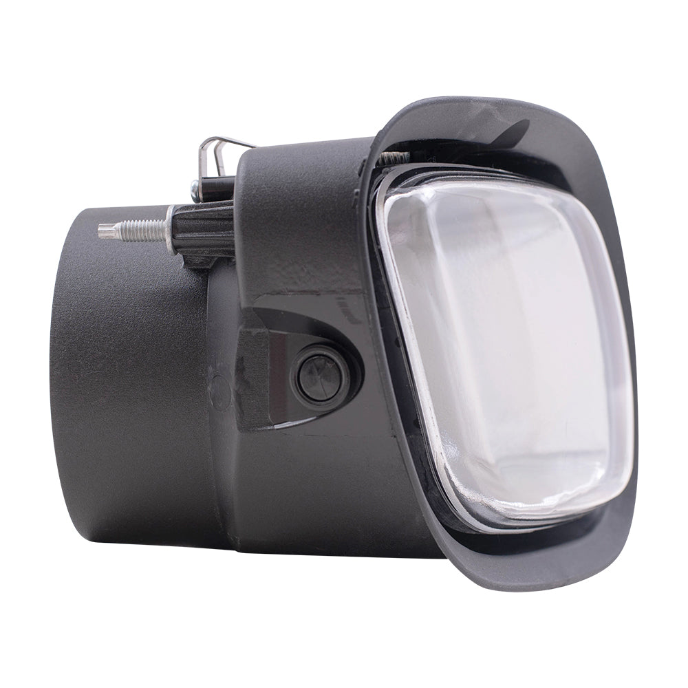 Brock Replacement Passenger Halogen Fog Light Compatible with 2008-2017 Cascadia A06-51908-007