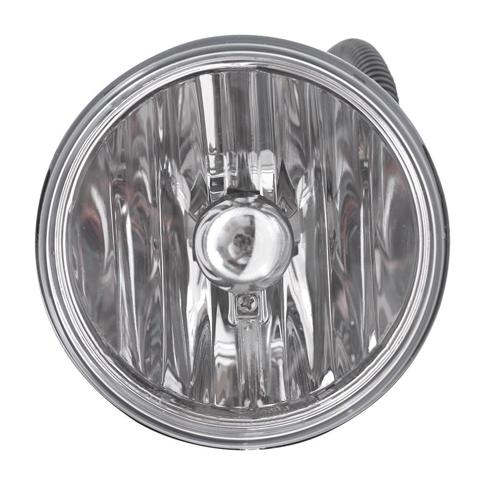 Brock Replacement Fog Light Compatible with 2008-2016 Pinnacle CXU612 CXU613 Replaces 84722512