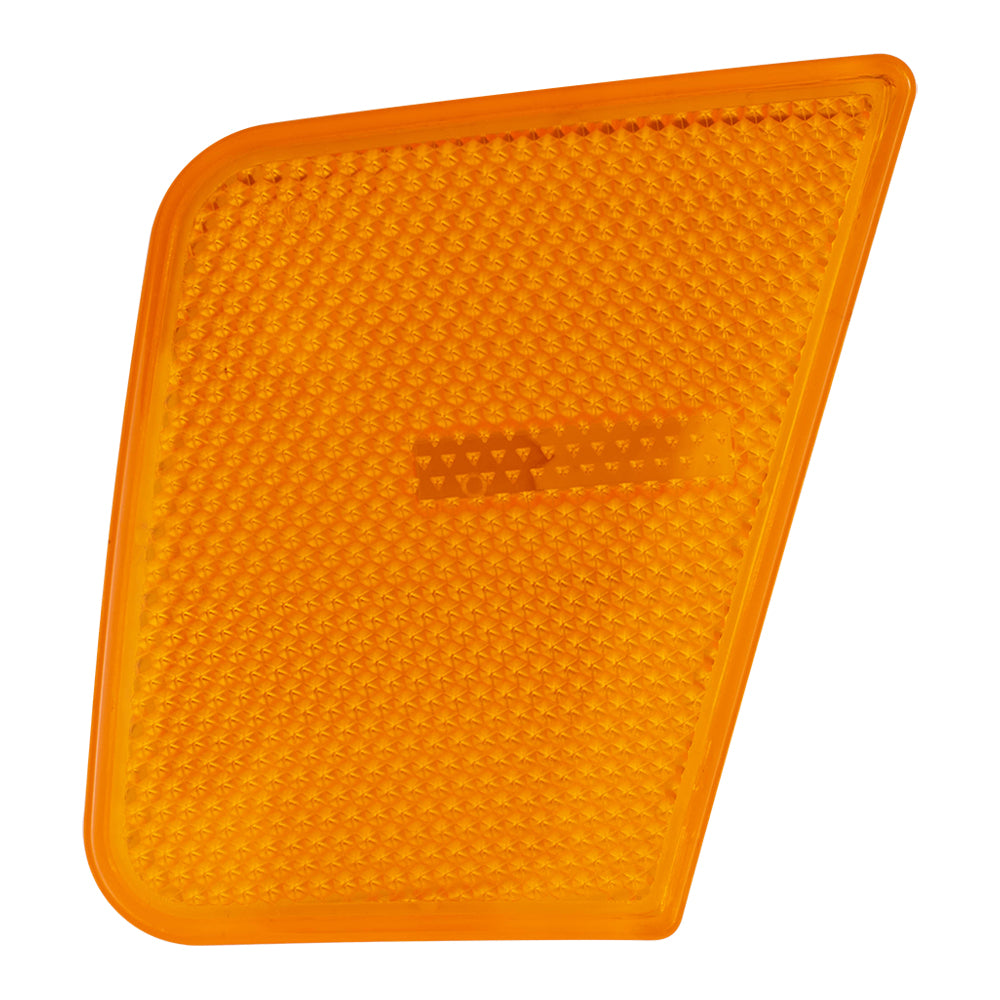 Brock Replacement Drivers Signal Side Marker Light Compatible with 2005-2007 Liberty 55156883AB