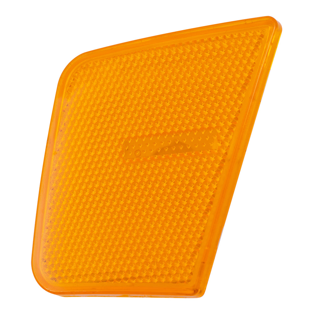 Brock Replacement Drivers Signal Side Marker Light Compatible with 2005-2007 Liberty 55156883AB
