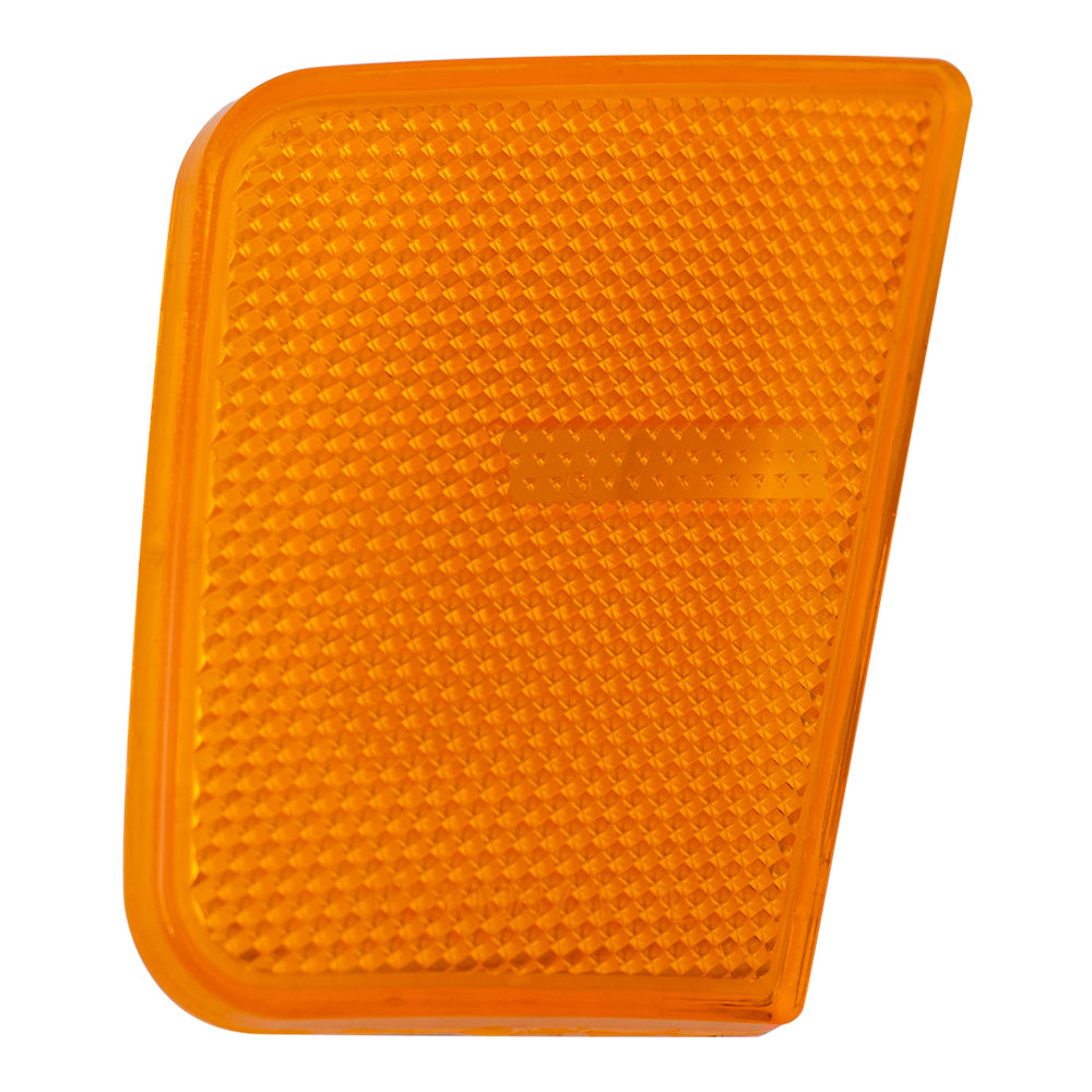 Brock Replacement Drivers Signal Side Marker Light Compatible with 2005-2007 Liberty 55156883AB