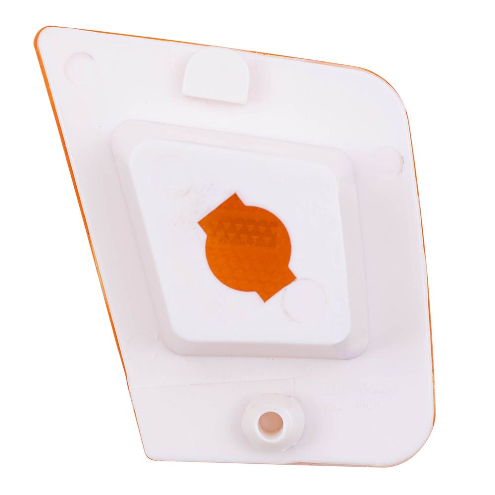 Brock Replacement Drivers Signal Side Marker Light Compatible with 2005-2007 Liberty 55156883AB