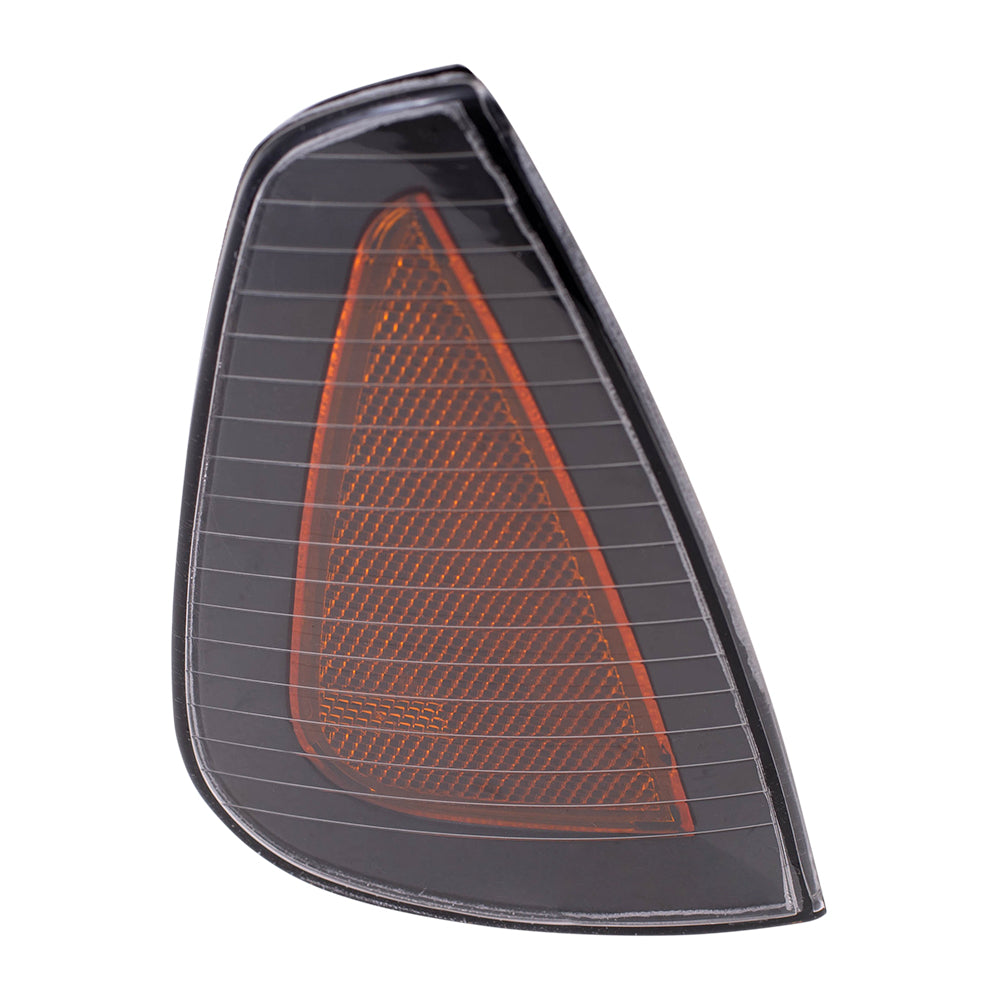 Brock Replacement Passengers Signal Side Marker Light Compatible with 2006-2010 Charger 4806218AD