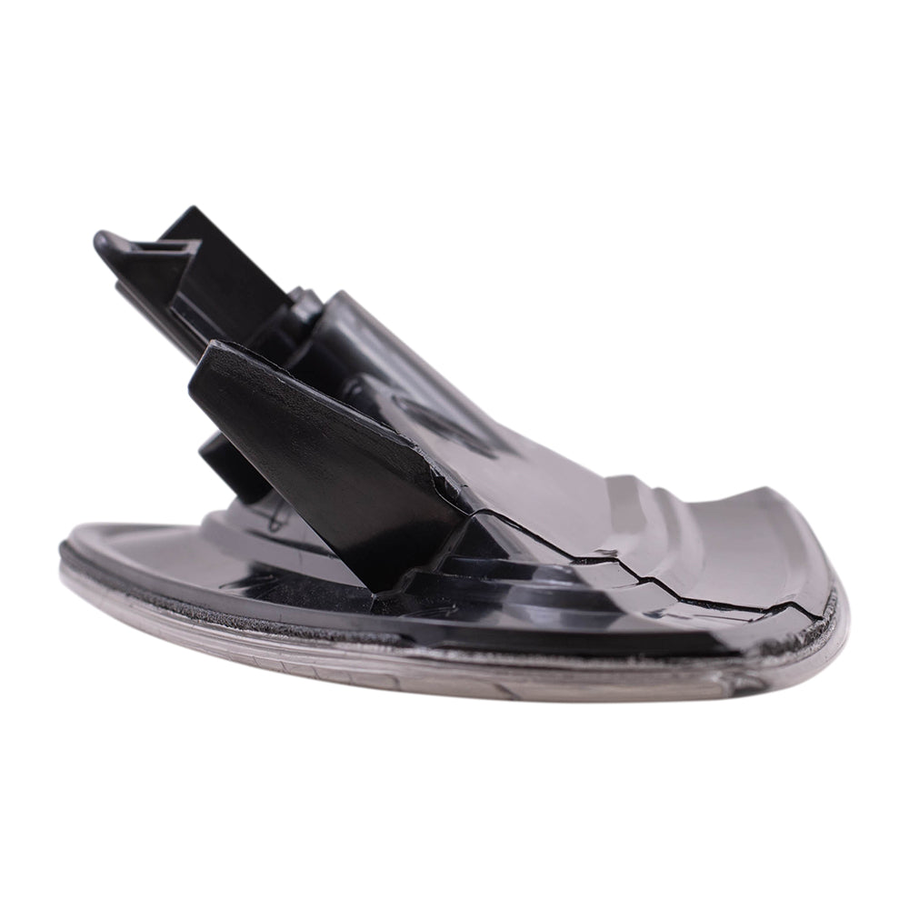 Brock Replacement Passengers Signal Side Marker Light Compatible with 2006-2010 Charger 4806218AD
