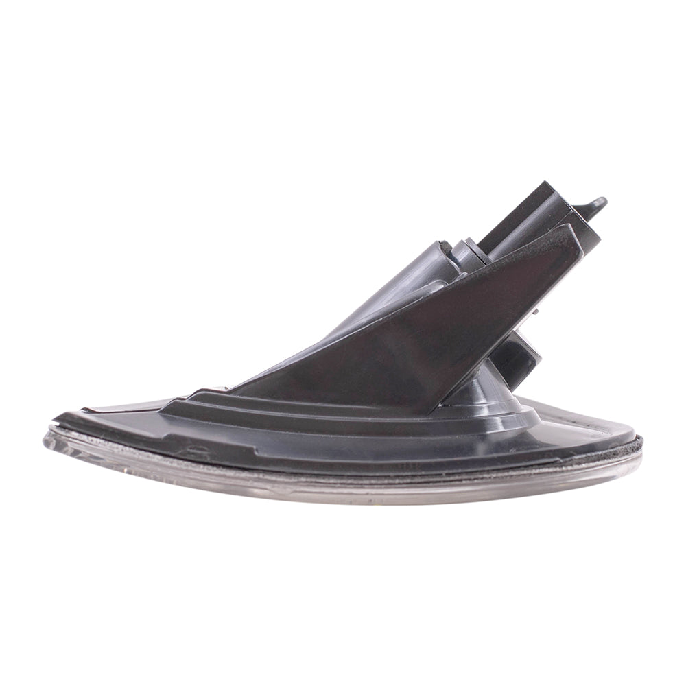 Brock Replacement Passengers Signal Side Marker Light Compatible with 2006-2010 Charger 4806218AD