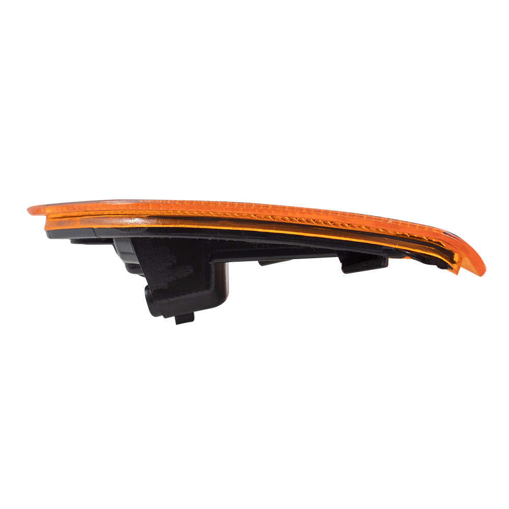 Brock Replacement Passenger Side Marker Light Compatible with 2018-2019 Wrangler JL & Unlimited 2020 Gladiator