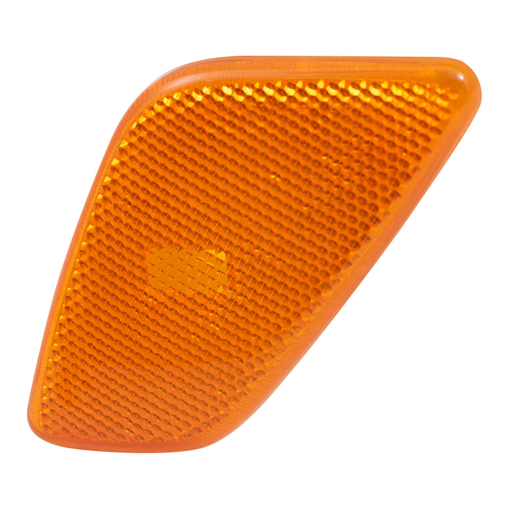 Brock Replacement Drivers Signal Side Marker Light Compatible with 55155629AC
