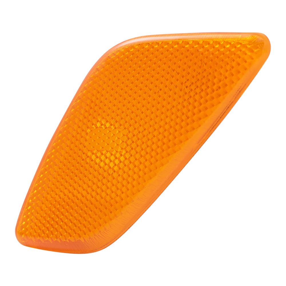 Brock Replacement Drivers Signal Side Marker Light Compatible with 55155629AC