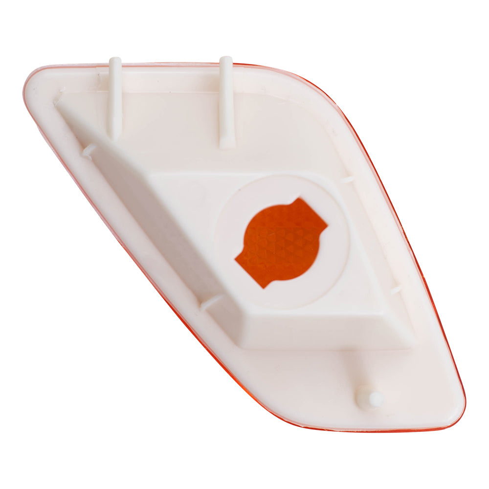 Brock Replacement Drivers Signal Side Marker Light Compatible with 55155629AC